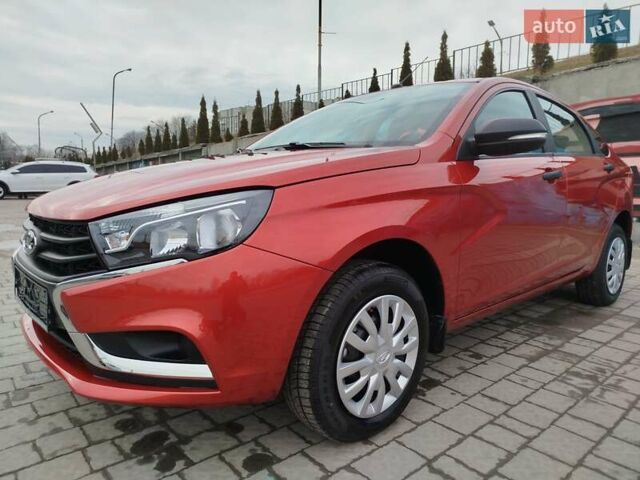 Красный ВАЗ Веста, объемом двигателя 1.6 л и пробегом 1 тыс. км за 11000 $, фото 9 на Automoto.ua