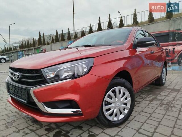 Красный ВАЗ Веста, объемом двигателя 1.6 л и пробегом 1 тыс. км за 11000 $, фото 5 на Automoto.ua