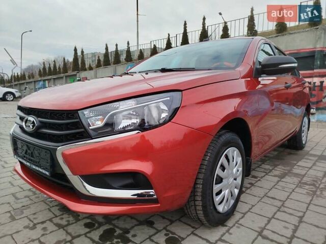 Красный ВАЗ Веста, объемом двигателя 1.6 л и пробегом 1 тыс. км за 11000 $, фото 7 на Automoto.ua