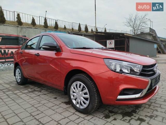 Красный ВАЗ Веста, объемом двигателя 1.6 л и пробегом 1 тыс. км за 11000 $, фото 15 на Automoto.ua