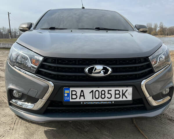 Серый ВАЗ Веста, объемом двигателя 1.6 л и пробегом 116 тыс. км за 6300 $, фото 1 на Automoto.ua