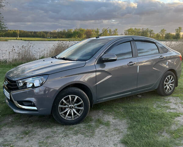 Сірий ВАЗ Веста, об'ємом двигуна 1.6 л та пробігом 102 тис. км за 7700 $, фото 6 на Automoto.ua