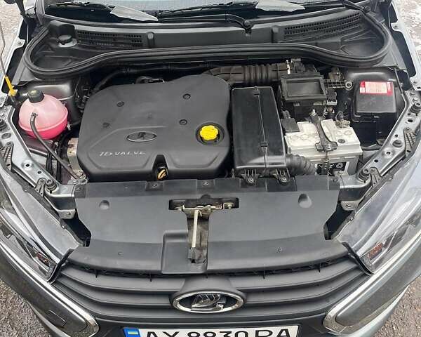 Серый ВАЗ Веста, объемом двигателя 1.6 л и пробегом 8 тыс. км за 8000 $, фото 8 на Automoto.ua