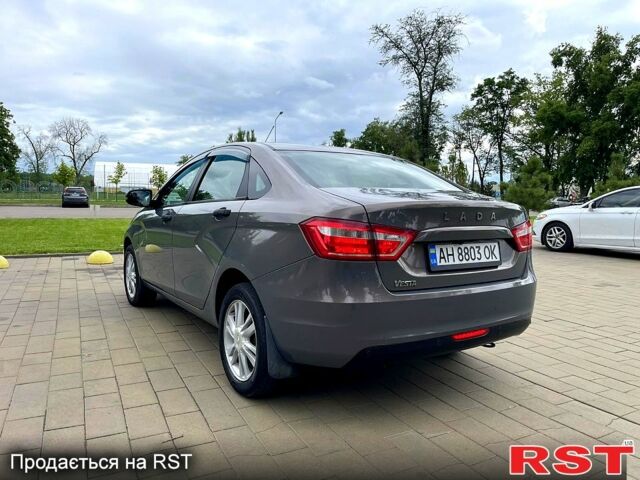 Серый ВАЗ Веста, объемом двигателя 1.6 л и пробегом 108 тыс. км за 6650 $, фото 3 на Automoto.ua