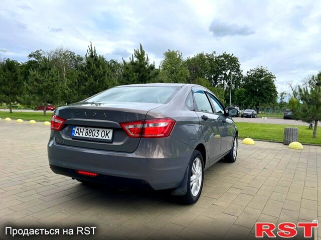 Серый ВАЗ Веста, объемом двигателя 1.6 л и пробегом 108 тыс. км за 6650 $, фото 4 на Automoto.ua