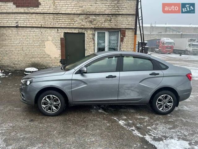 Серый ВАЗ Веста, объемом двигателя 1.6 л и пробегом 8 тыс. км за 8000 $, фото 4 на Automoto.ua