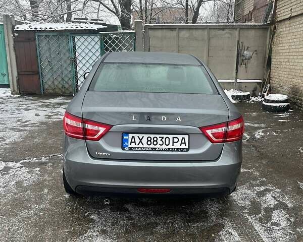 Серый ВАЗ Веста, объемом двигателя 1.6 л и пробегом 8 тыс. км за 8000 $, фото 6 на Automoto.ua