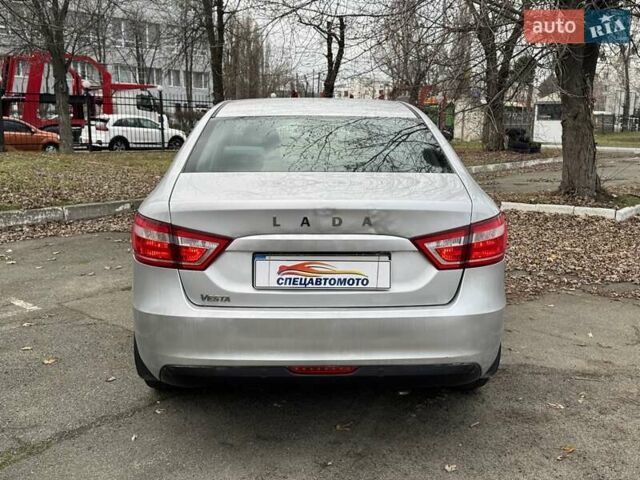 Серый ВАЗ Веста, объемом двигателя 1.6 л и пробегом 70 тыс. км за 6490 $, фото 14 на Automoto.ua