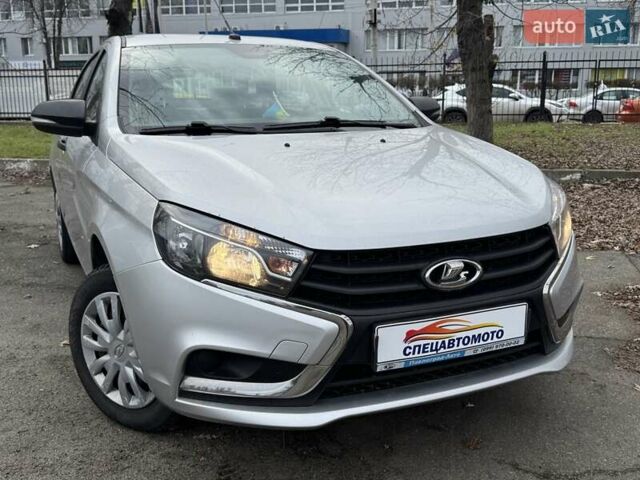 Серый ВАЗ Веста, объемом двигателя 1.6 л и пробегом 70 тыс. км за 6490 $, фото 2 на Automoto.ua