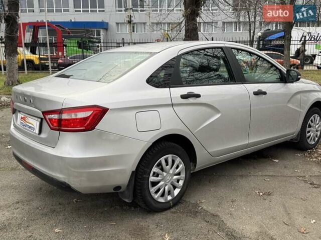 Серый ВАЗ Веста, объемом двигателя 1.6 л и пробегом 70 тыс. км за 6490 $, фото 12 на Automoto.ua