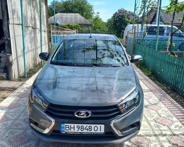 Серый ВАЗ Веста, объемом двигателя 1.6 л и пробегом 27 тыс. км за 8700 $, фото 4 на Automoto.ua