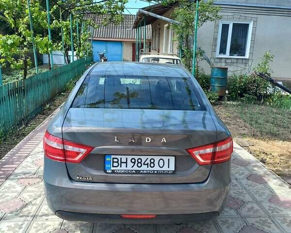 Серый ВАЗ Веста, объемом двигателя 1.6 л и пробегом 27 тыс. км за 8700 $, фото 2 на Automoto.ua