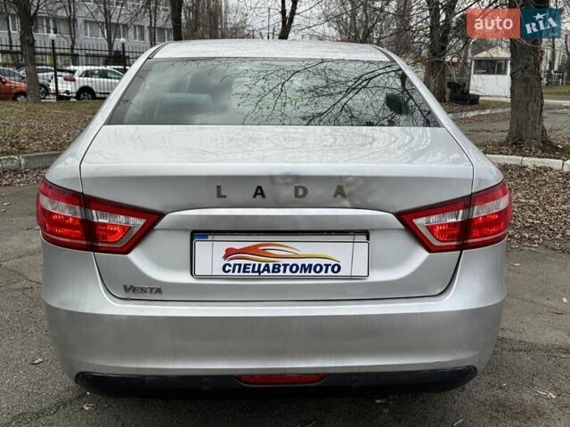 Серый ВАЗ Веста, объемом двигателя 1.6 л и пробегом 70 тыс. км за 6490 $, фото 15 на Automoto.ua