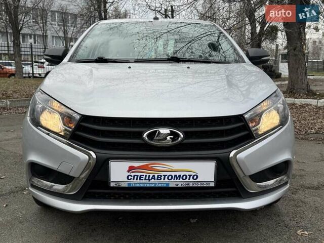 Серый ВАЗ Веста, объемом двигателя 1.6 л и пробегом 70 тыс. км за 6490 $, фото 7 на Automoto.ua