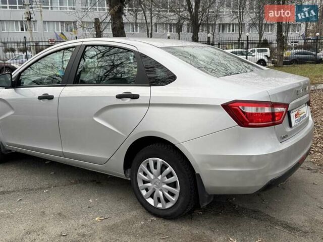 Серый ВАЗ Веста, объемом двигателя 1.6 л и пробегом 70 тыс. км за 6490 $, фото 9 на Automoto.ua