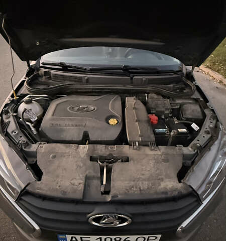 Сірий ВАЗ Веста, об'ємом двигуна 1.6 л та пробігом 42 тис. км за 9800 $, фото 17 на Automoto.ua