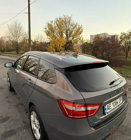 Сірий ВАЗ Веста, об'ємом двигуна 1.6 л та пробігом 42 тис. км за 9800 $, фото 5 на Automoto.ua