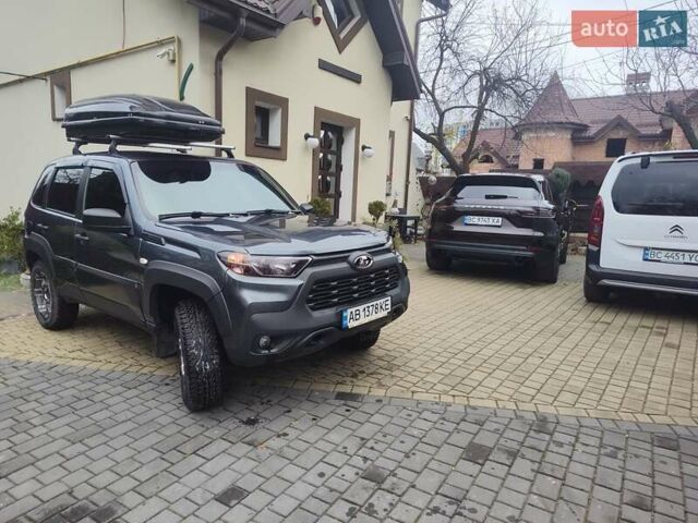 Білий ВАЗ Niva Travel, об'ємом двигуна 1.69 л та пробігом 38 тис. км за 12500 $, фото 16 на Automoto.ua
