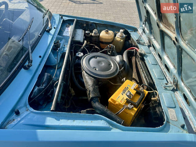 Синий ВАЗ Riva, объемом двигателя 1.3 л и пробегом 18 тыс. км за 750 $, фото 21 на Automoto.ua