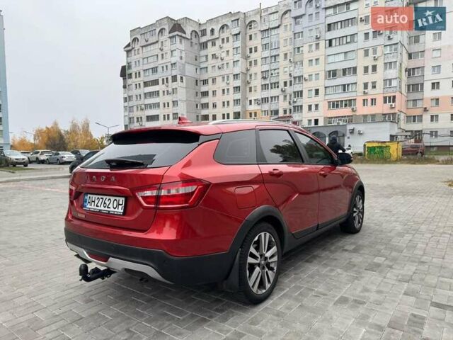 Красный ВАЗ Vesta Cross, объемом двигателя 1.6 л и пробегом 65 тыс. км за 11000 $, фото 4 на Automoto.ua