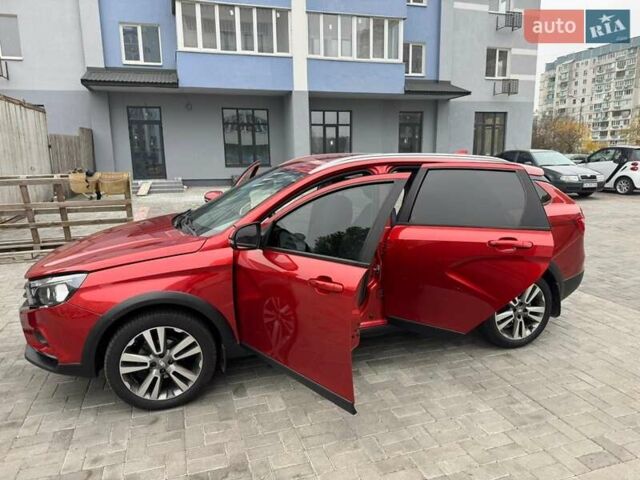Красный ВАЗ Vesta Cross, объемом двигателя 1.6 л и пробегом 65 тыс. км за 11000 $, фото 21 на Automoto.ua