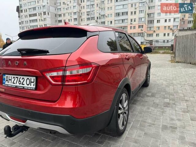 Красный ВАЗ Vesta Cross, объемом двигателя 1.6 л и пробегом 65 тыс. км за 11000 $, фото 7 на Automoto.ua