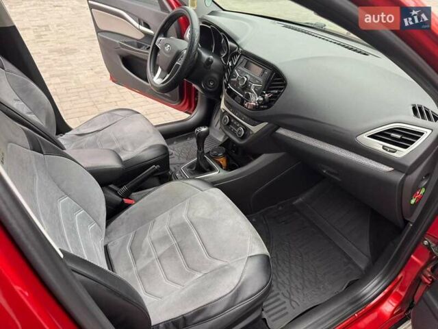 Красный ВАЗ Vesta Cross, объемом двигателя 1.6 л и пробегом 65 тыс. км за 11000 $, фото 15 на Automoto.ua