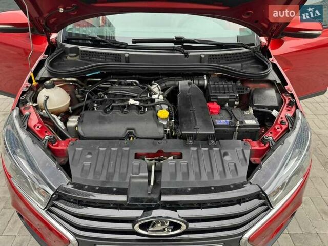 Красный ВАЗ Vesta Cross, объемом двигателя 1.6 л и пробегом 65 тыс. км за 11000 $, фото 22 на Automoto.ua