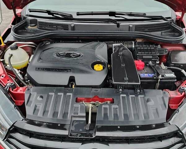 Красный ВАЗ Vesta Cross, объемом двигателя 1.77 л и пробегом 10 тыс. км за 11000 $, фото 7 на Automoto.ua