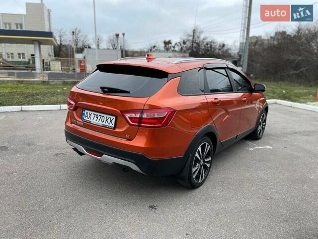 Оранжевый ВАЗ Vesta Cross, объемом двигателя 1.77 л и пробегом 45 тыс. км за 12500 $, фото 7 на Automoto.ua