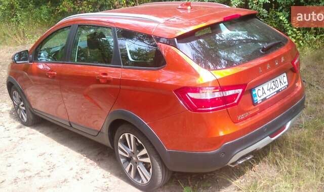 Оранжевый ВАЗ Vesta Cross, объемом двигателя 1.8 л и пробегом 9 тыс. км за 10500 $, фото 10 на Automoto.ua
