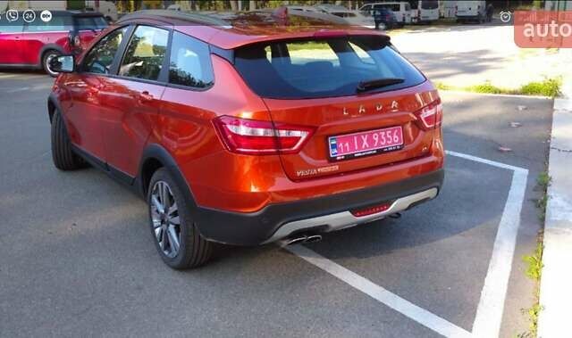 Оранжевый ВАЗ Vesta Cross, объемом двигателя 1.8 л и пробегом 9 тыс. км за 10500 $, фото 12 на Automoto.ua