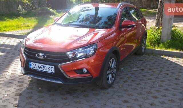 Оранжевый ВАЗ Vesta Cross, объемом двигателя 1.8 л и пробегом 9 тыс. км за 10500 $, фото 22 на Automoto.ua