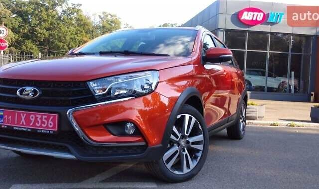 Оранжевый ВАЗ Vesta Cross, объемом двигателя 1.8 л и пробегом 9 тыс. км за 10500 $, фото 1 на Automoto.ua