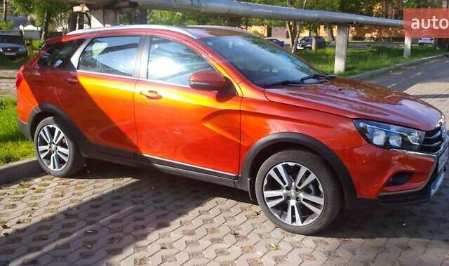 Оранжевый ВАЗ Vesta Cross, объемом двигателя 1.8 л и пробегом 9 тыс. км за 10500 $, фото 20 на Automoto.ua
