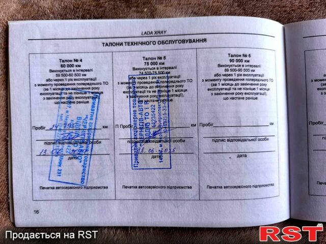 Сірий ВАЗ X-RAY, об'ємом двигуна 1.6 л та пробігом 32 тис. км за 9900 $, фото 8 на Automoto.ua