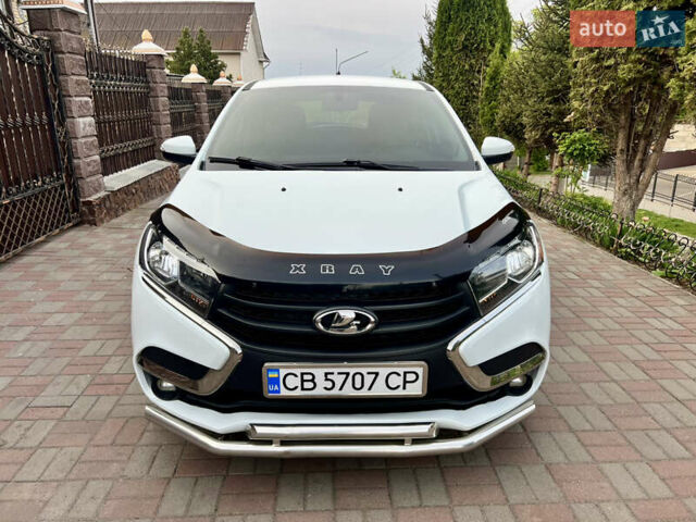 Белый ВАЗ XRay, объемом двигателя 1.8 л и пробегом 53 тыс. км за 7900 $, фото 5 на Automoto.ua