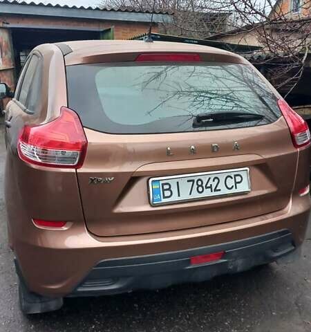 Коричневий ВАЗ XRay, об'ємом двигуна 1.6 л та пробігом 42 тис. км за 9000 $, фото 1 на Automoto.ua