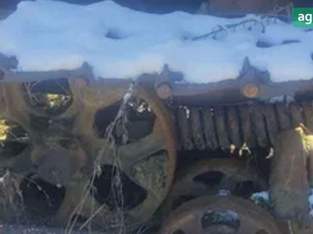 ВГТЗ ДТ-75, объемом двигателя 6.3 л и пробегом 0 тыс. км за 1500 $, фото 12 на Automoto.ua