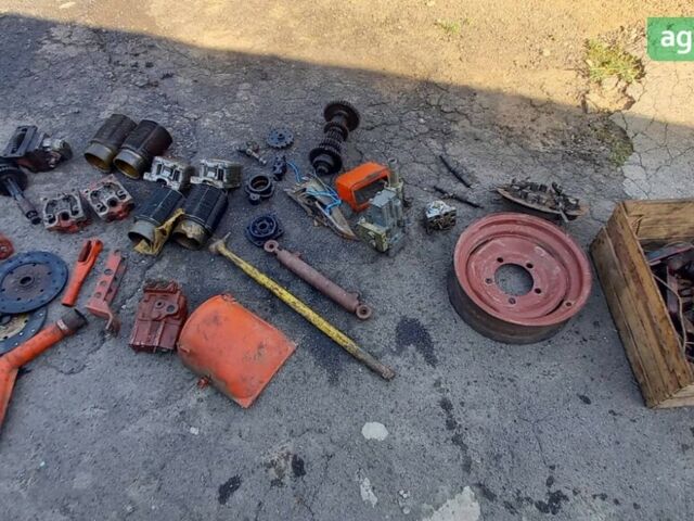 ВТЗ Т-25 1989 у Гайсине на Automoto.ua ВТЗ Т-25, об'ємом двигуна 2.01 л та пробігом 0 тис. км за 5000 $, фото 12 на Automoto.ua