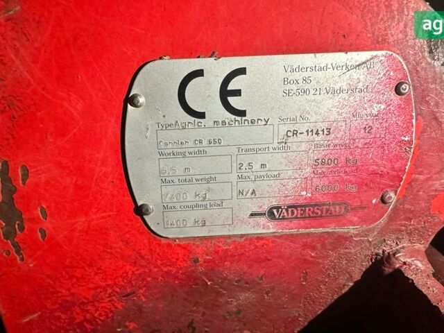 Вадерстад Карриер, объемом двигателя 0 л и пробегом 0 тыс. км за 25000 $, фото 10 на Automoto.ua