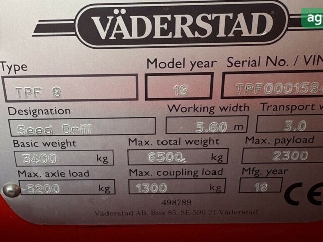 Вадерстад Tempo, объемом двигателя 0 л и пробегом 0 тыс. км за 75000 $, фото 4 на Automoto.ua