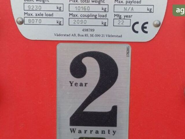 Вадерстад Tempo, об'ємом двигуна 0 л та пробігом 0 тис. км за 185414 $, фото 6 на Automoto.ua
