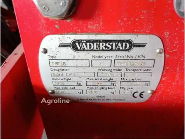 Вадерстад Tempo, объемом двигателя 0 л и пробегом 0 тыс. км за 103965 $, фото 7 на Automoto.ua