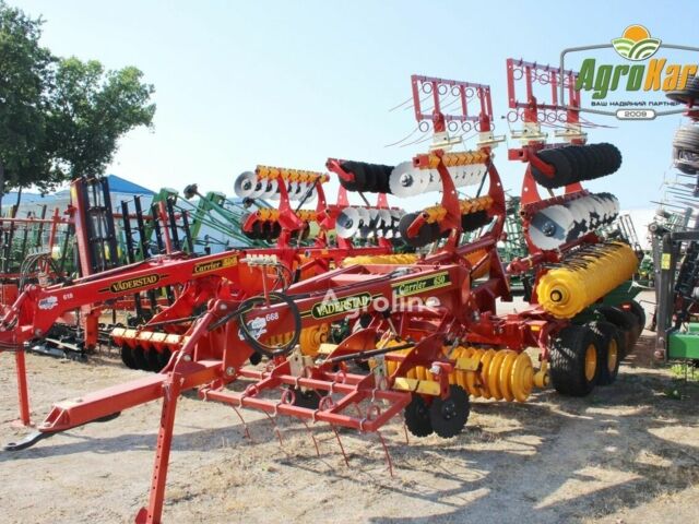 Красный Вадерстад Carrier CR 650, объемом двигателя 0 л и пробегом 0 тыс. км за 34883 $, фото 2 на Automoto.ua