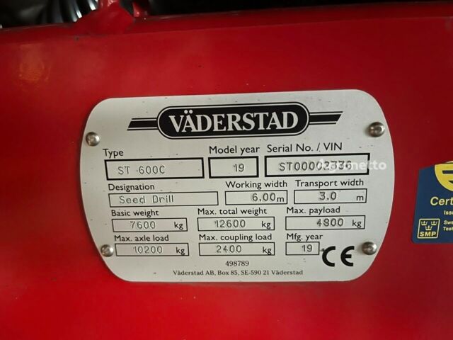 Красный Вадерстад Другая, объемом двигателя 0 л и пробегом 0 тыс. км за 124442 $, фото 7 на Automoto.ua