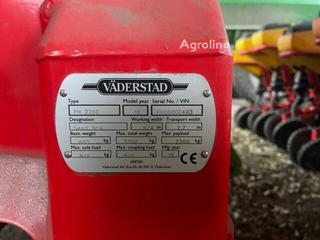 Красный Вадерстад Другая, объемом двигателя 0 л и пробегом 0 тыс. км за 75506 $, фото 10 на Automoto.ua