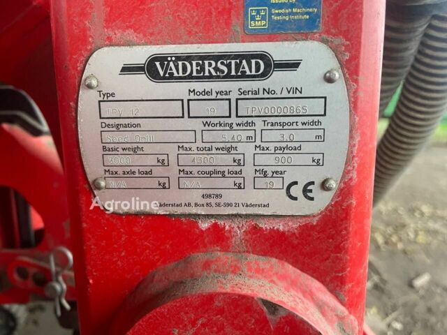 Красный Вадерстад Другая, объемом двигателя 0 л и пробегом 0 тыс. км за 75506 $, фото 9 на Automoto.ua