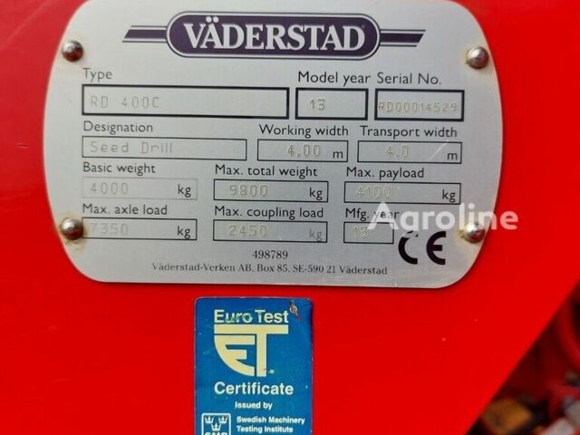 Красный Вадерстад Другая, объемом двигателя 0 л и пробегом 0 тыс. км за 53717 $, фото 1 на Automoto.ua