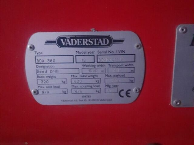 Вадерстад Другая, объемом двигателя 0 л и пробегом 0 тыс. км за 17456 $, фото 2 на Automoto.ua